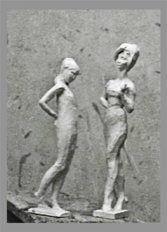 На фото Ю.Д.Дехтяра. Ок. 1970-1971 гг.