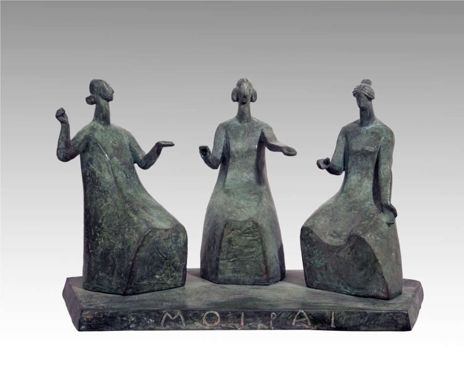 Владимир Циммерлинг. "МОЙРЫ" ("АНТИЧНАЯ СЮИТА, XI), 1999 г.