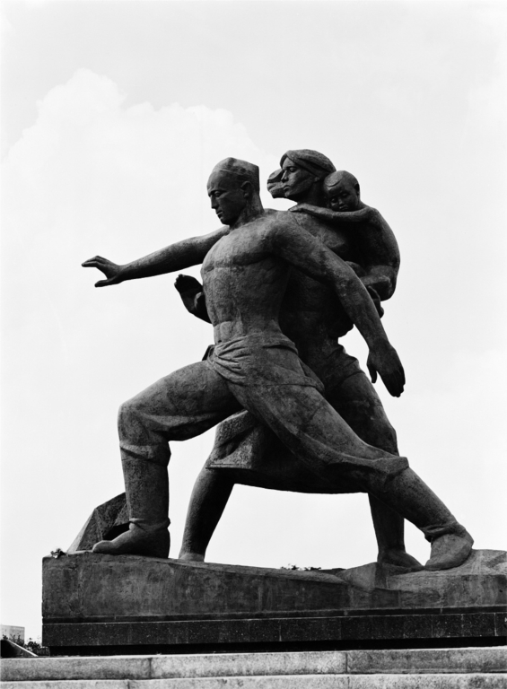 Дмитрий Рябичев и Владимир Циммерлинг. "МУЖЕСТВО". Ташкент, 1976 г.