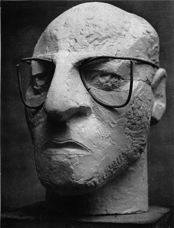 Владимир Циммерлинг, "Автопортрет", 1962 г.